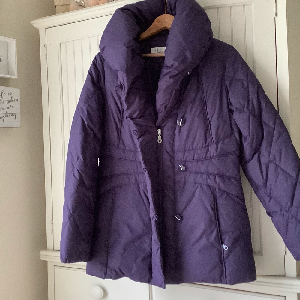 Awesome Purple Down Winter Jacket - image 8